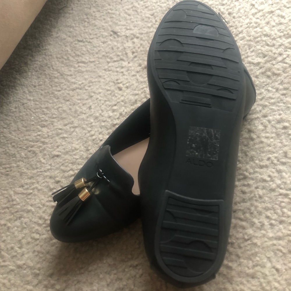 ALDO black loafer